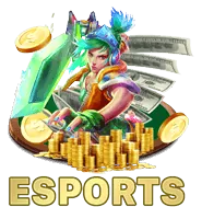 Game thủ đang chơi game trên máy tính với màn hình hiển thị trận đấu Esports